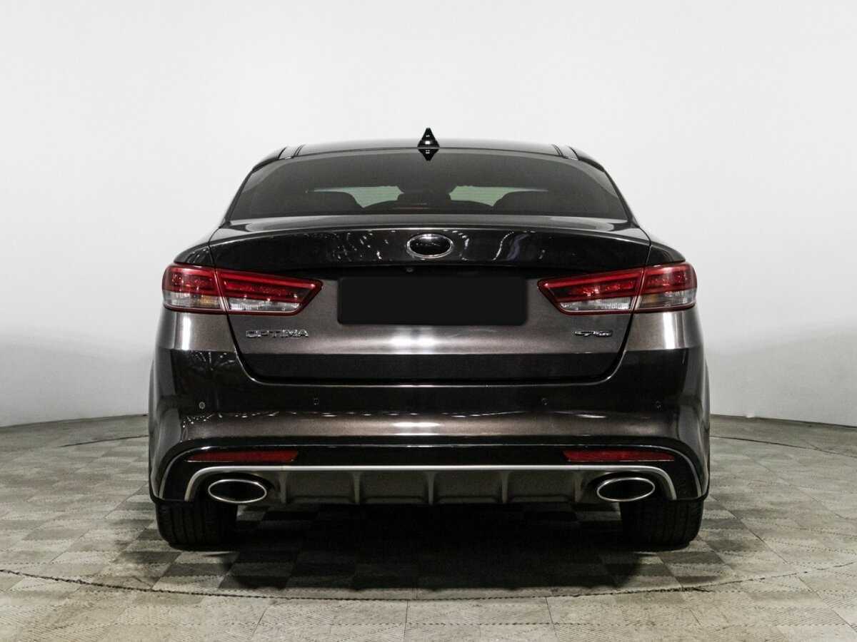 Купить Kia Optima, 2016, 166 782 км, фото №6