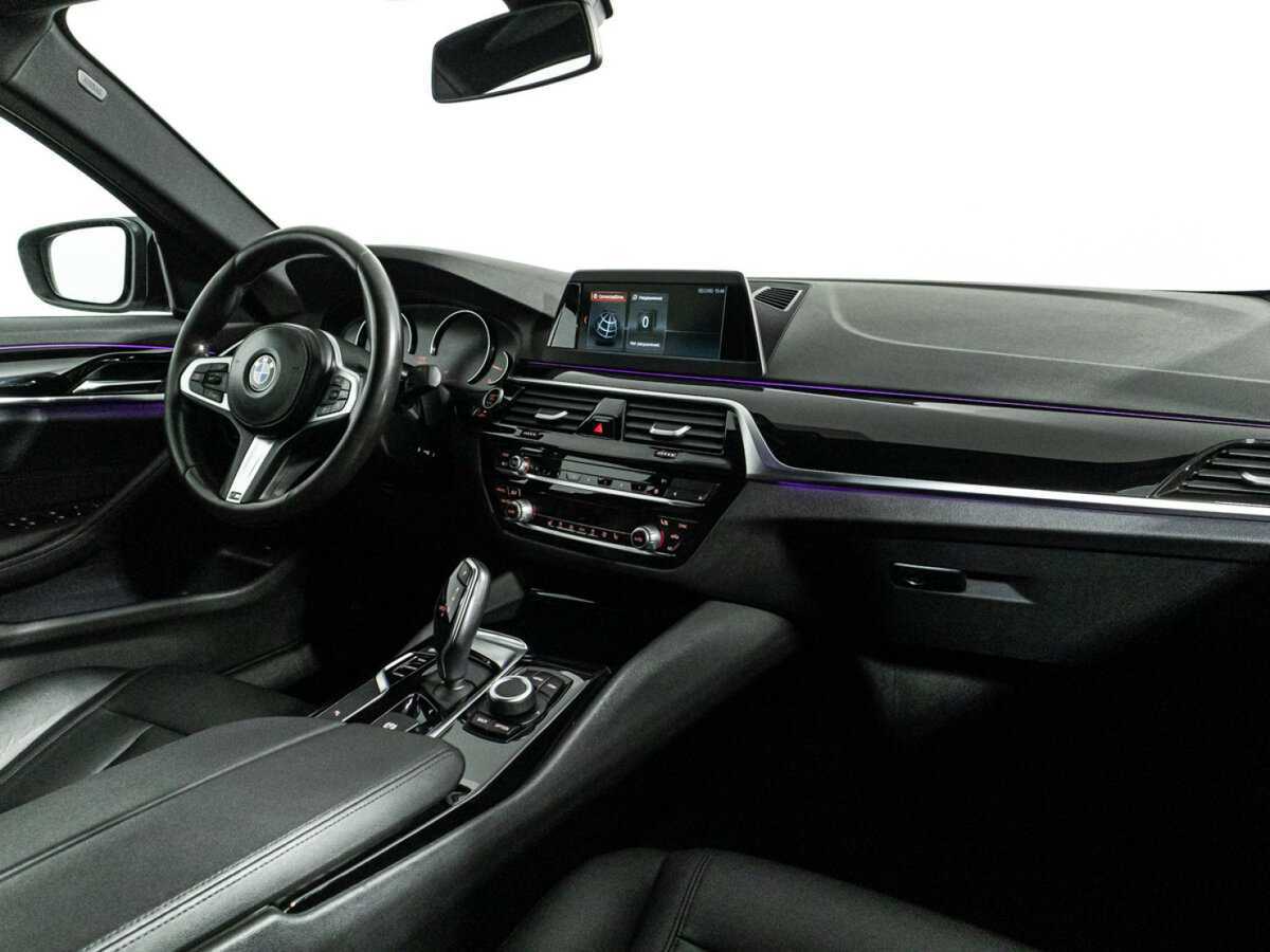 Купить BMW 5 серии 520i, 2019, 104 316 км, фото №8