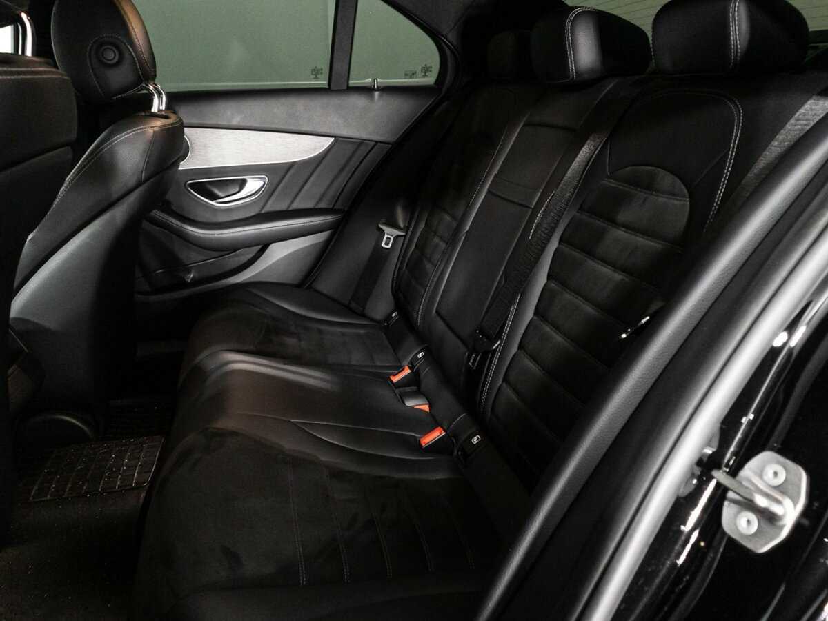 Купить Mercedes-Benz C-Класс 180, 2019, 92 664 км, фото №10