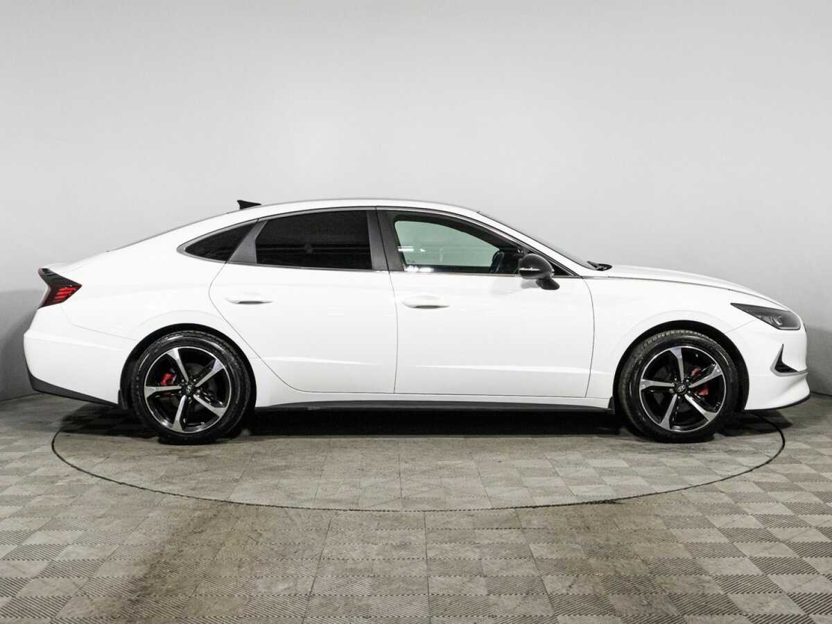 Купить Hyundai Sonata, 2021, 70 228 км, фото №4