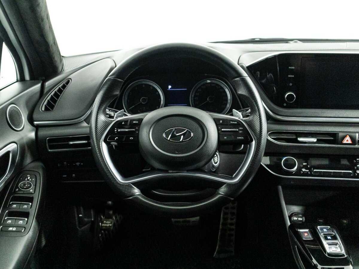 Купить Hyundai Sonata, 2021, 70 228 км, фото №19