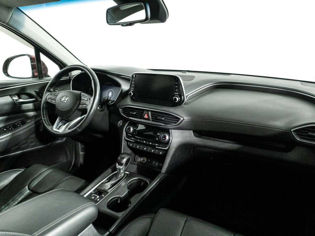 Купить Hyundai Santa Fe, 2019, 84 860 км, фото №8