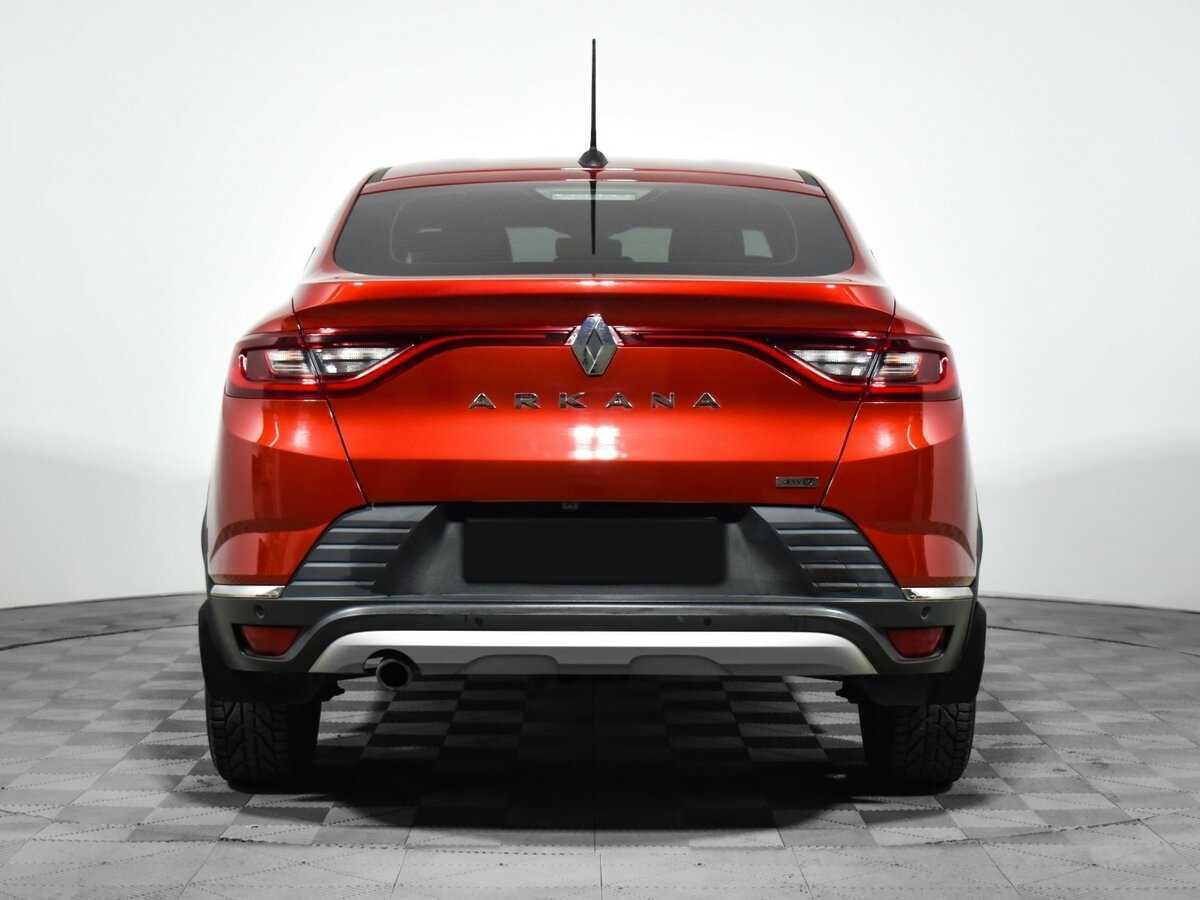 Купить Renault Arkana, 2021, 57 172 км, фото №6