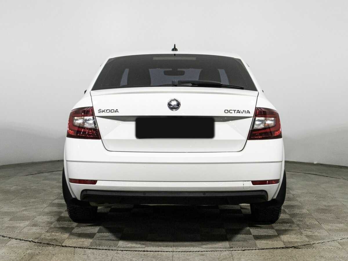 Купить Skoda Octavia, 2017, 119 479 км, фото №6