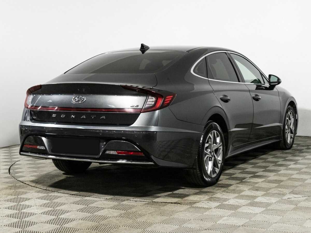 Купить Hyundai Sonata, 2020, 99 718 км, фото №5