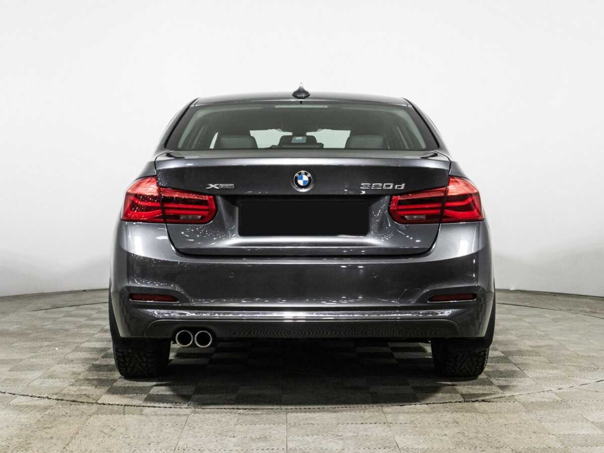 Купить BMW 3 серии 320d xDrive, 2017, 122 725 км, фото №6