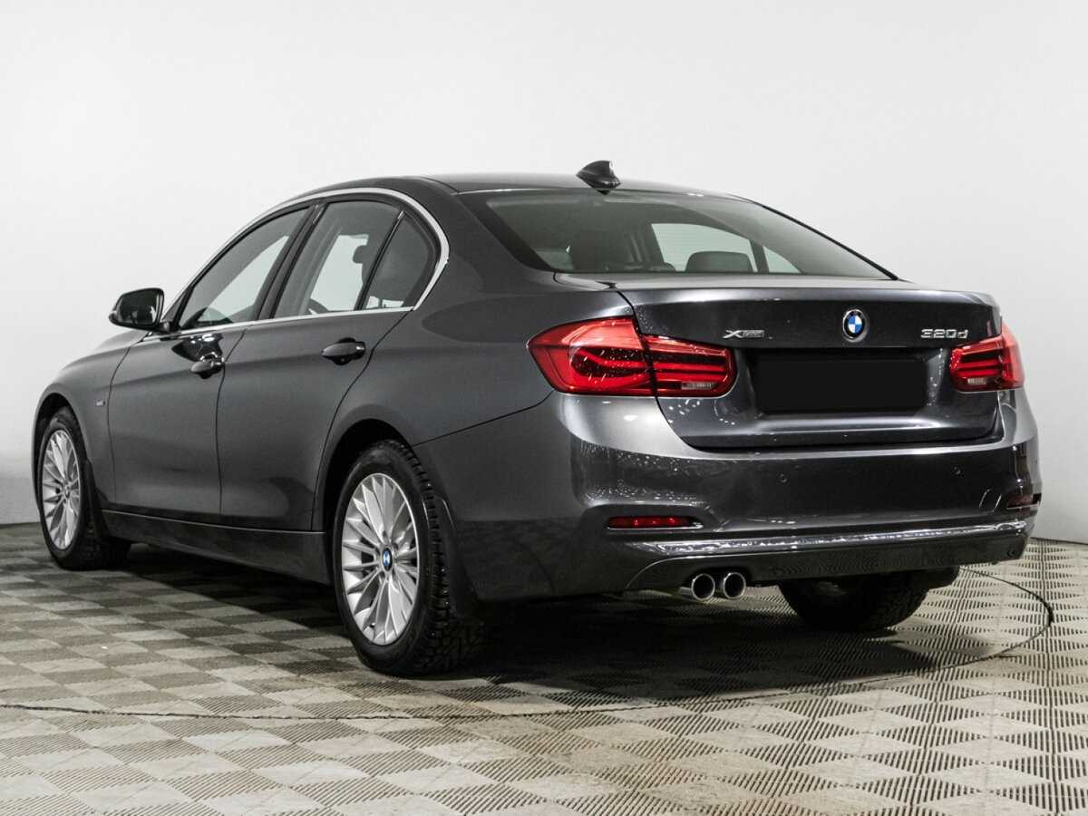 Купить BMW 3 серии 320d xDrive, 2017, 122 725 км, фото №7