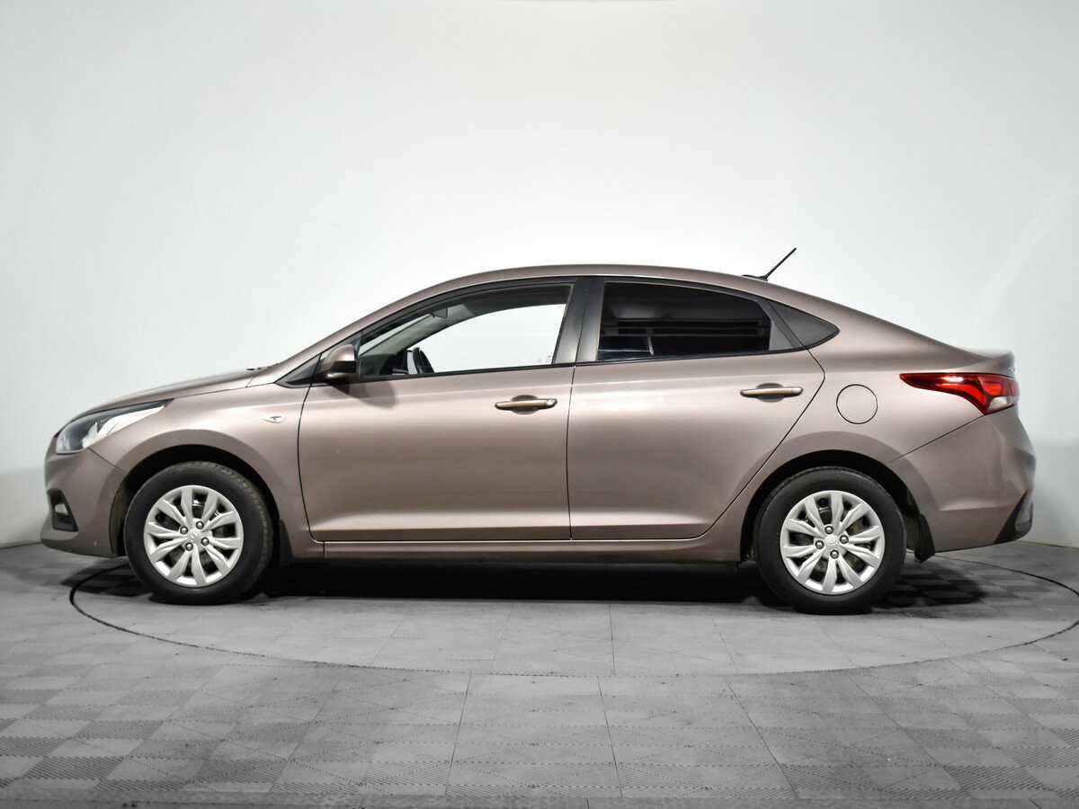 Купить Hyundai Solaris, 2019, 149 554 км, фото №8