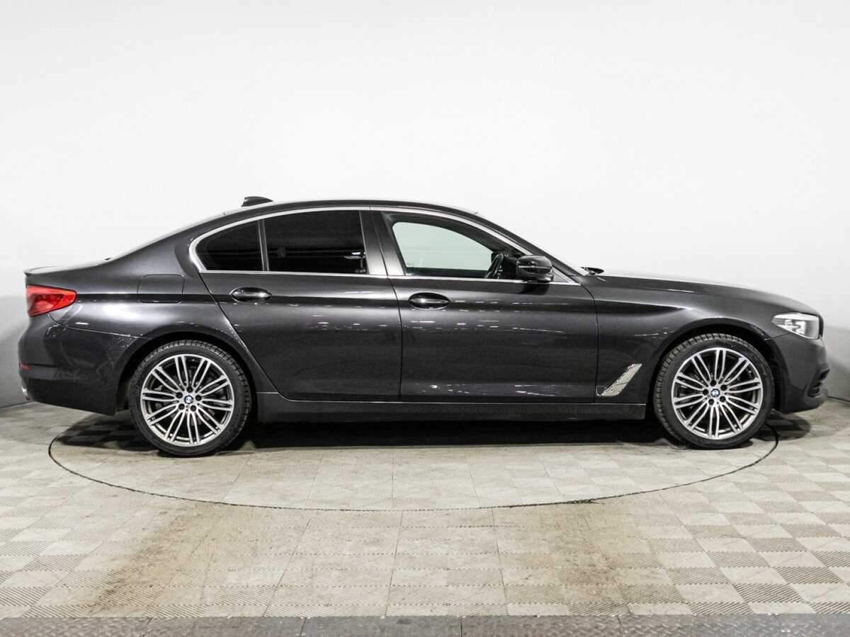 Купить BMW 5 серии 520i, 2018, 68 533 км, фото №4