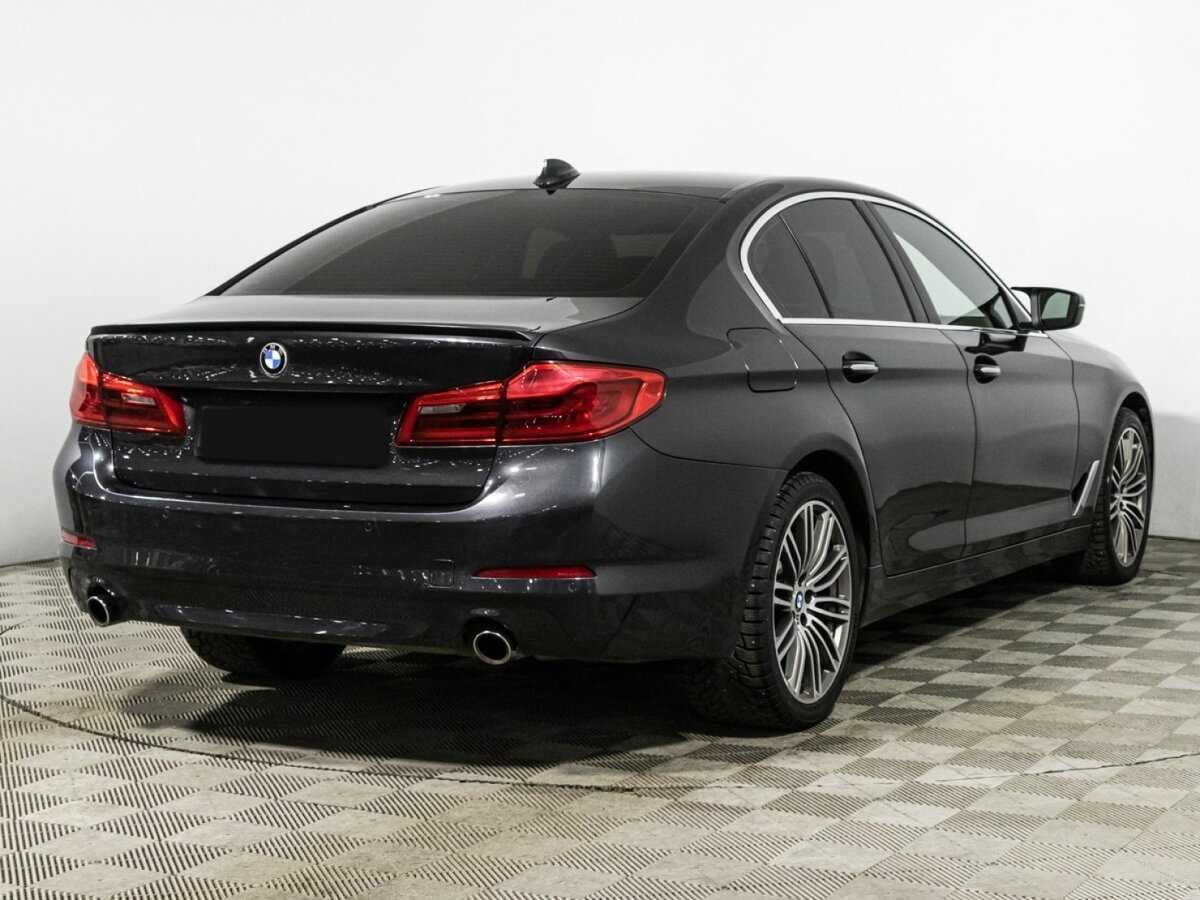 Купить BMW 5 серии 520i, 2018, 68 533 км, фото №5