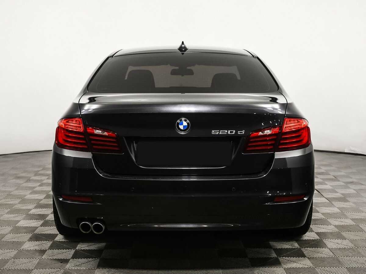 Купить BMW 5 серии 520d, 2016, 162 504 км, фото №6