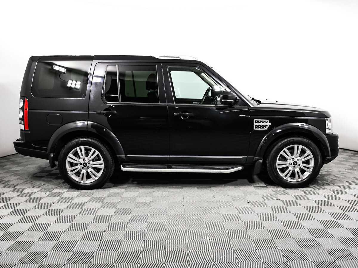 Купить Land Rover Discovery, 2015, 240 630 км, фото №4