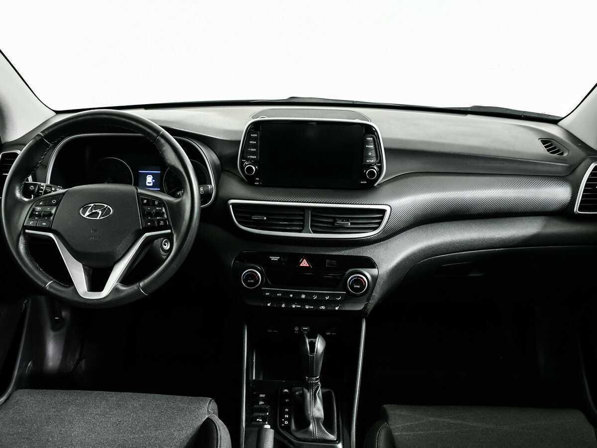 Купить Hyundai Tucson, 2020, 57 168 км, фото №10