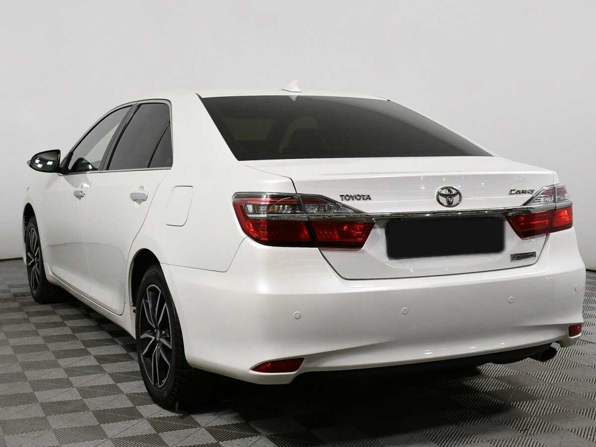 Купить Toyota Camry, 2017, 123 975 км, фото №6