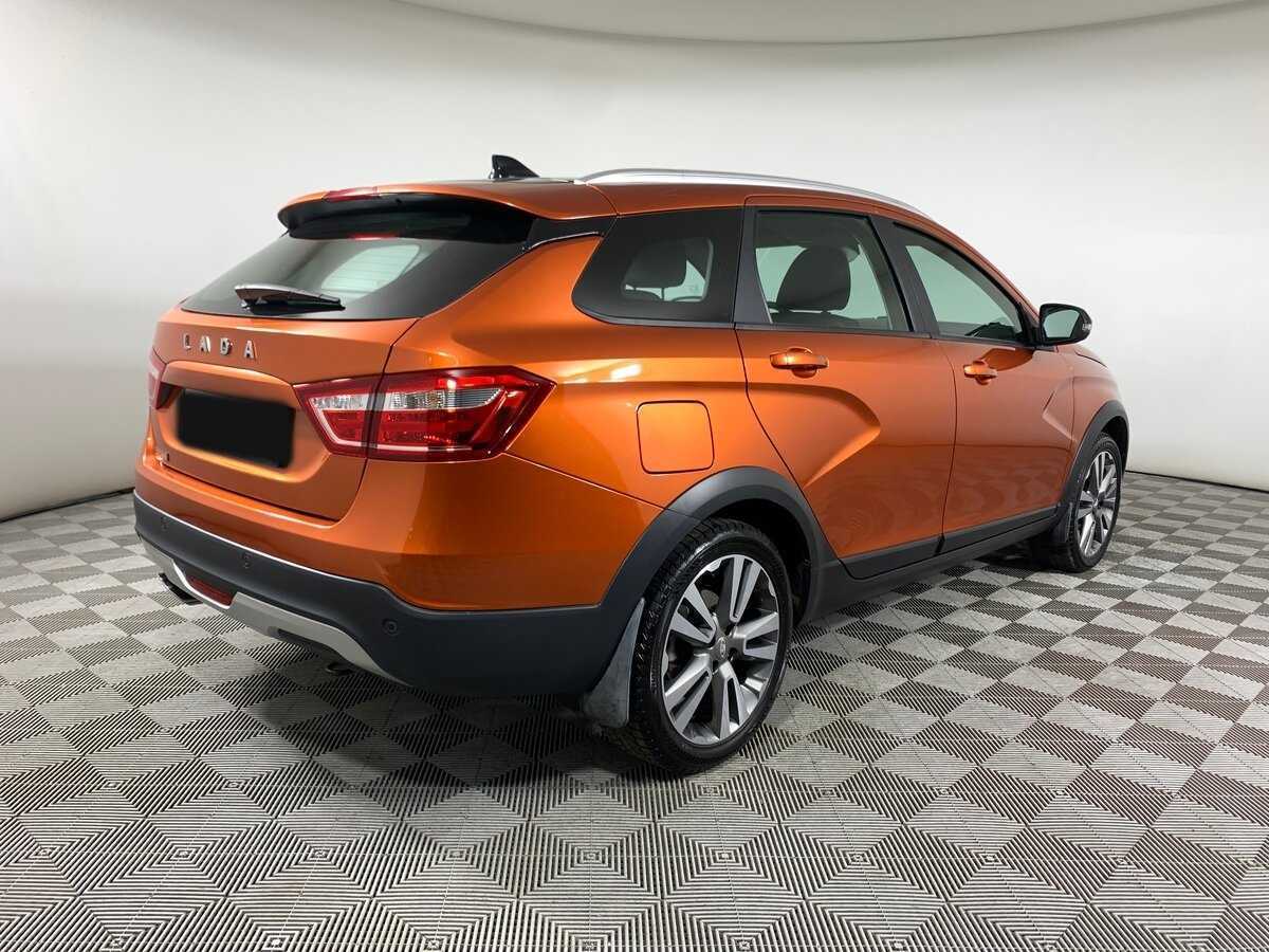 Купить Lada (ВАЗ) Vesta SW Cross, 2021, 34 000 км, фото №5