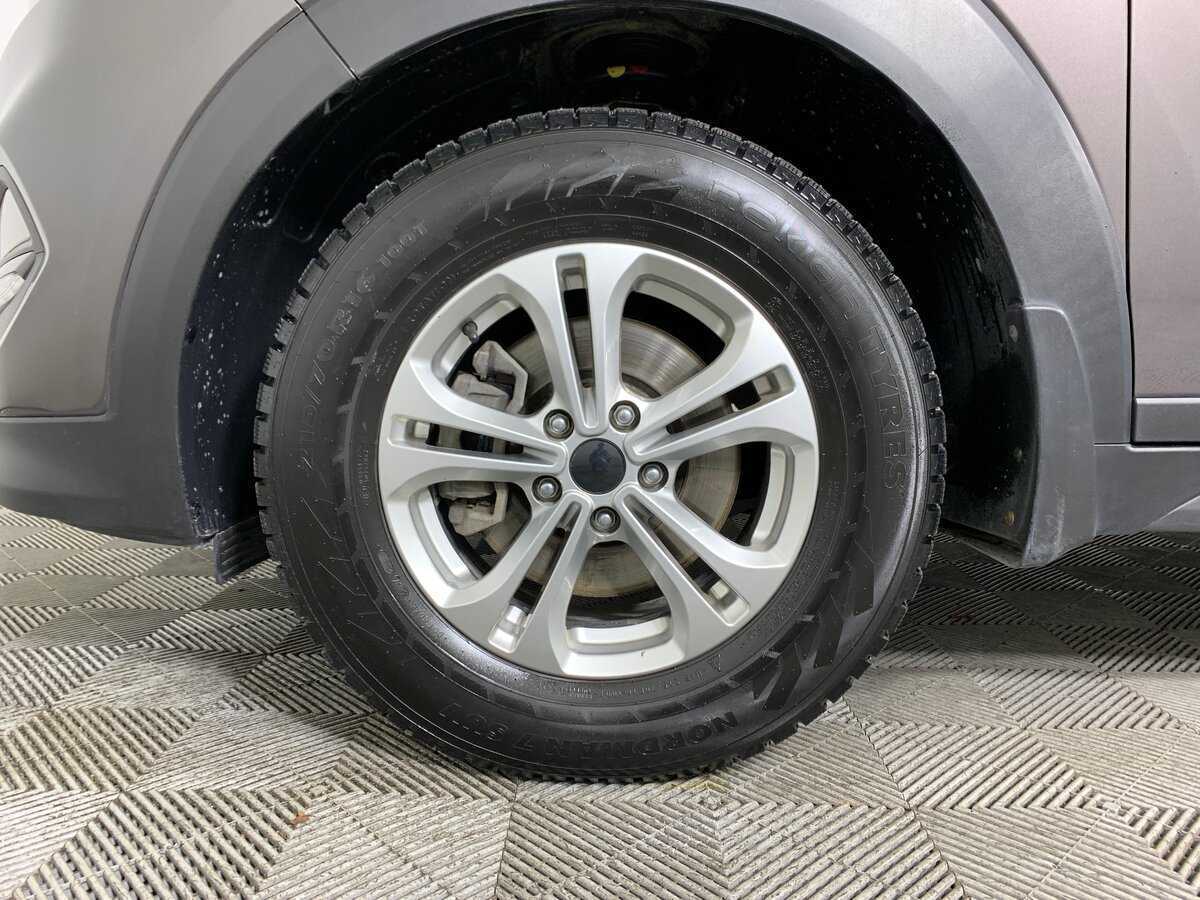 Купить Hyundai Tucson, 2017, 113 321 км, фото №9