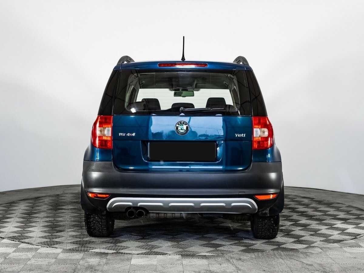 Купить Skoda Yeti, 2012, 205 560 км, фото №5