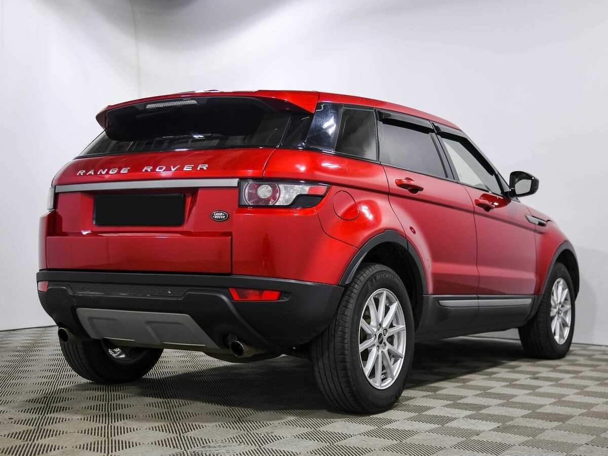 Land Rover Range Rover Evoque