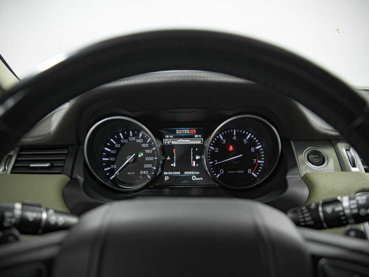 Купить Land Rover Range Rover Evoque 6-speed, 2012, 200 533 км, фото №6