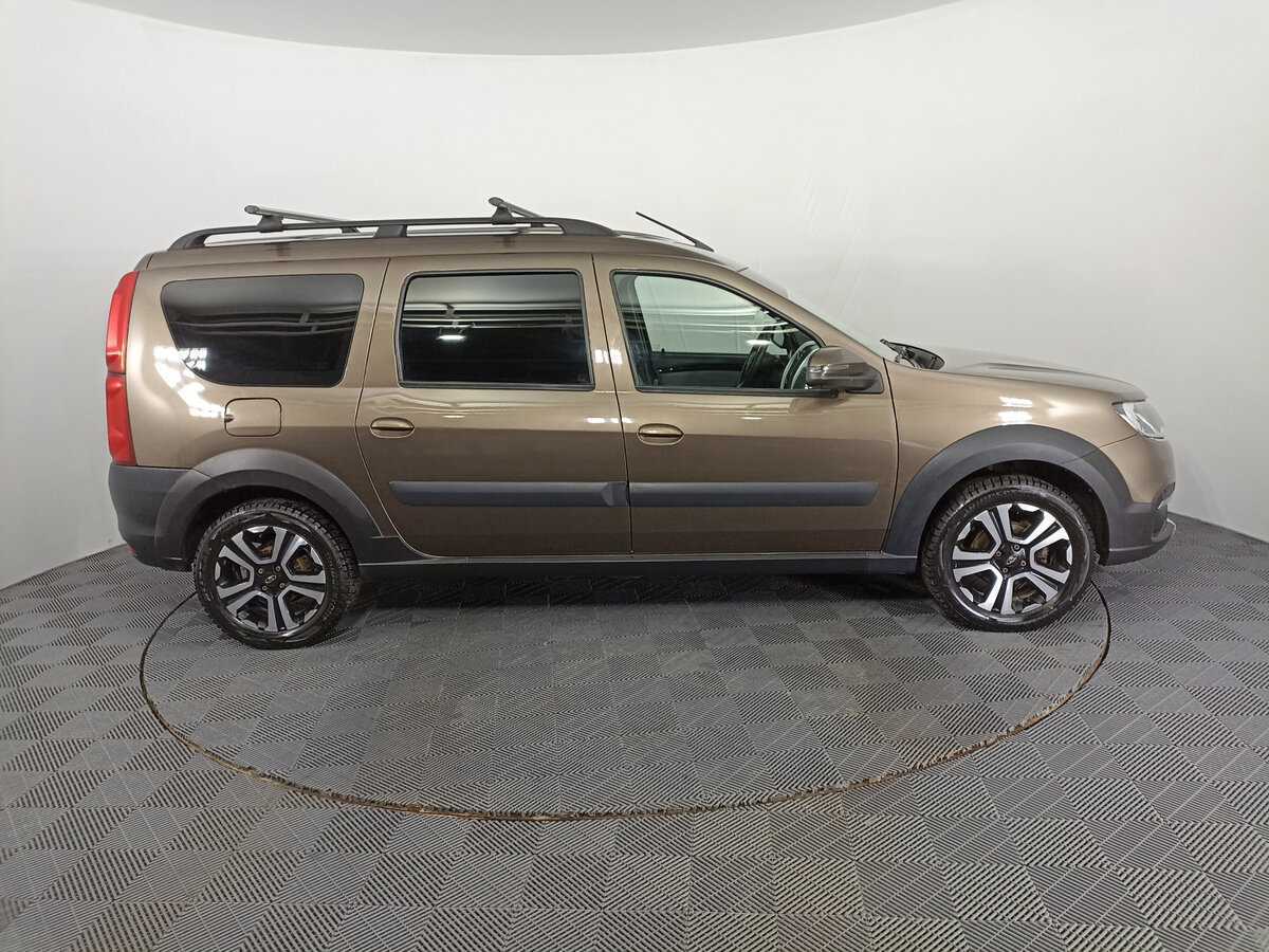 Купить Lada (ВАЗ) Largus Cross, 2021, 67 200 км, фото №4