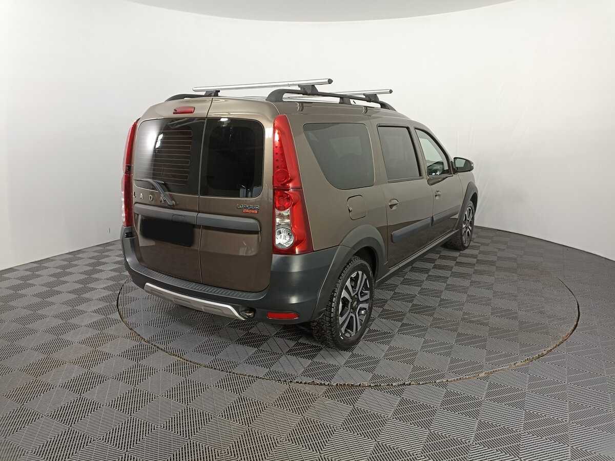 Купить Lada (ВАЗ) Largus Cross, 2021, 67 200 км, фото №5