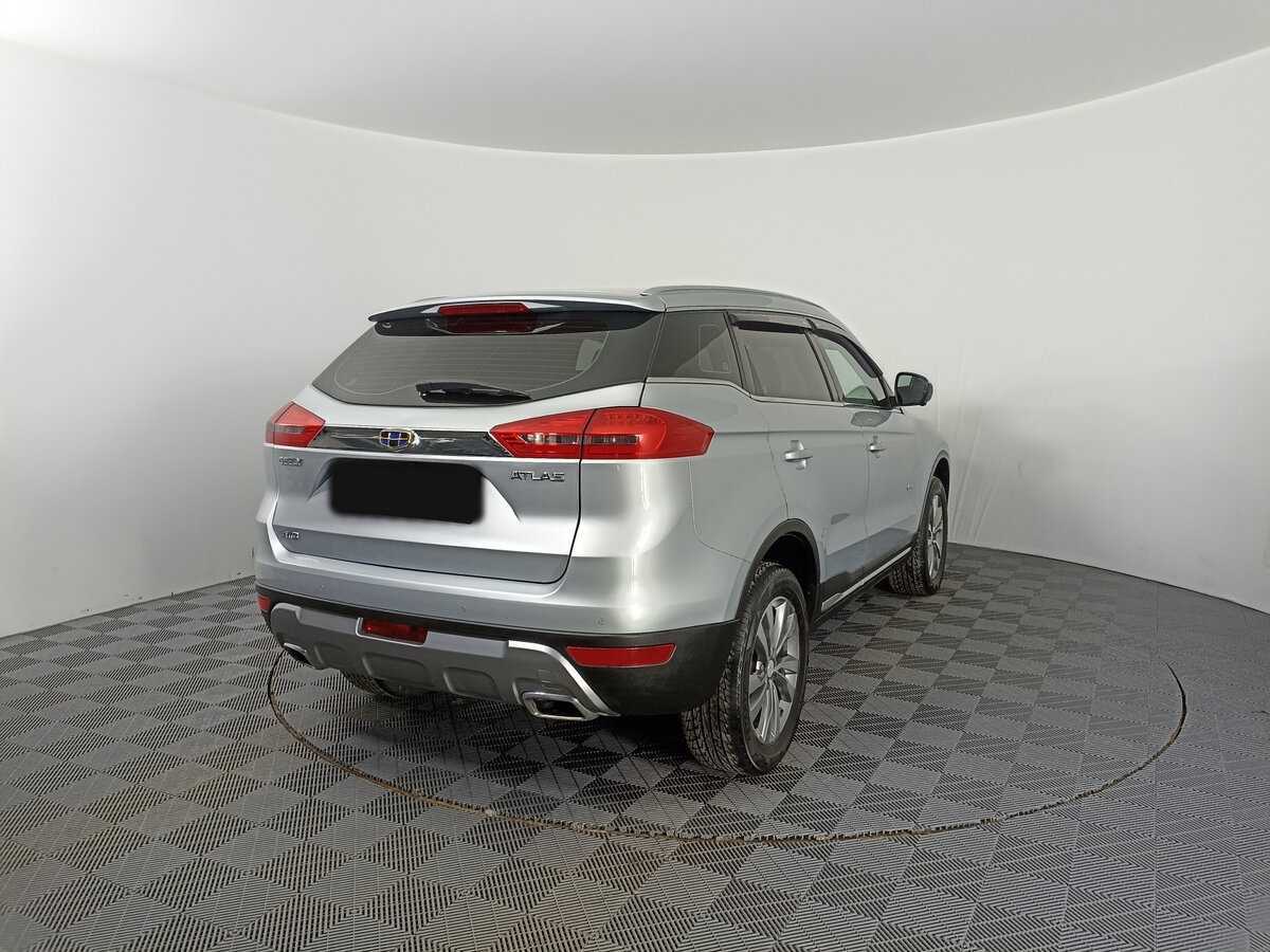 Купить Geely Atlas, 2018, 67 316 км, фото №5