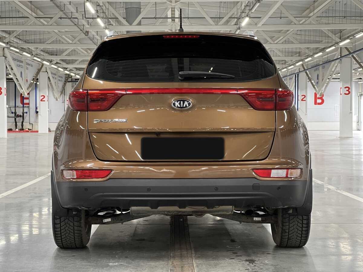 Купить Kia Sportage, 2016, 75 345 км, фото №6