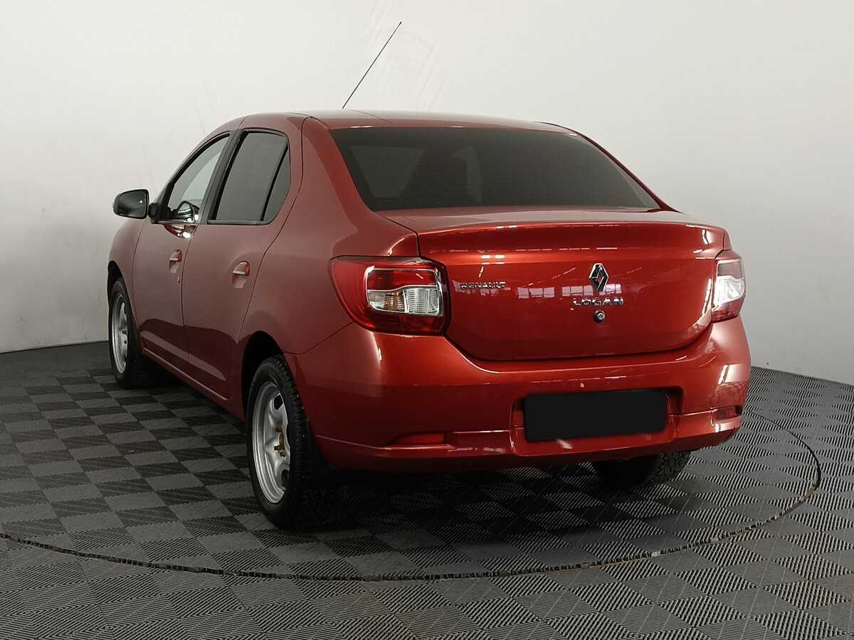 Купить Renault Logan, 2015, 87 501 км, фото №7