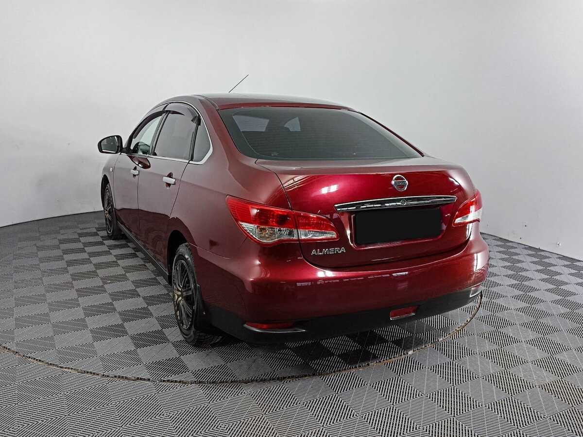 Купить Nissan Almera, 2013, 189 066 км, фото №6