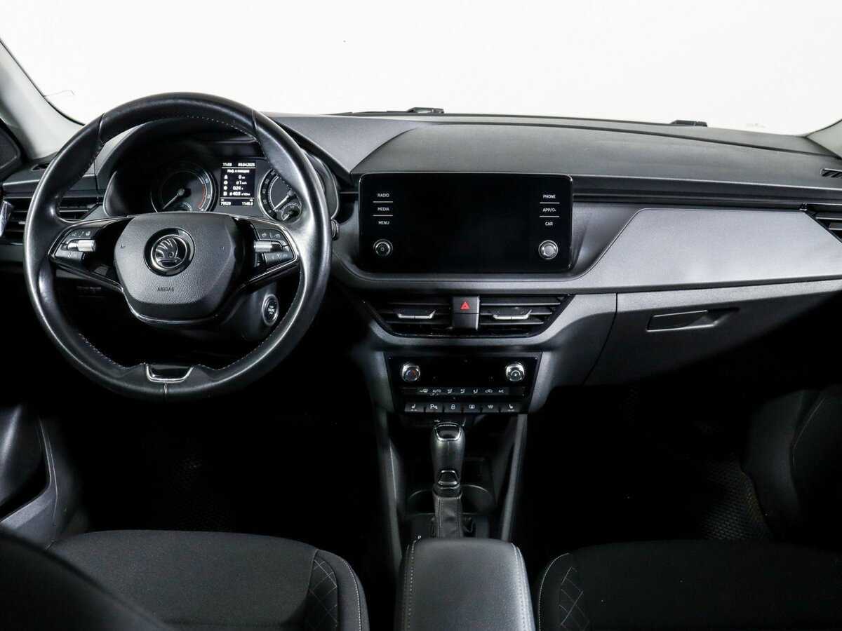 Купить Skoda Rapid, 2020, 79 495 км, фото №9