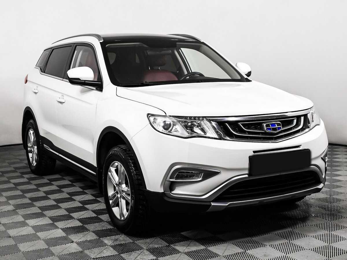 Geely Atlas
