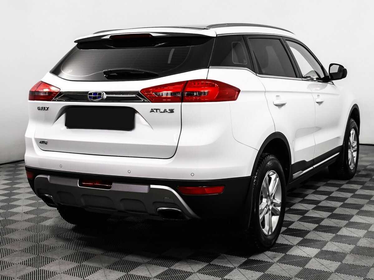 Купить Geely Atlas, 2018, 102 557 км, фото №5