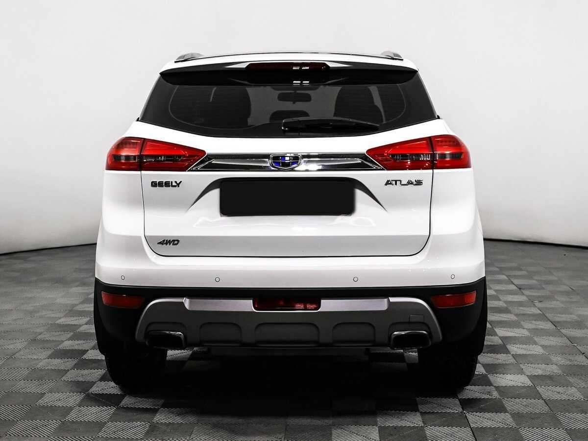 Купить Geely Atlas, 2018, 102 557 км, фото №6