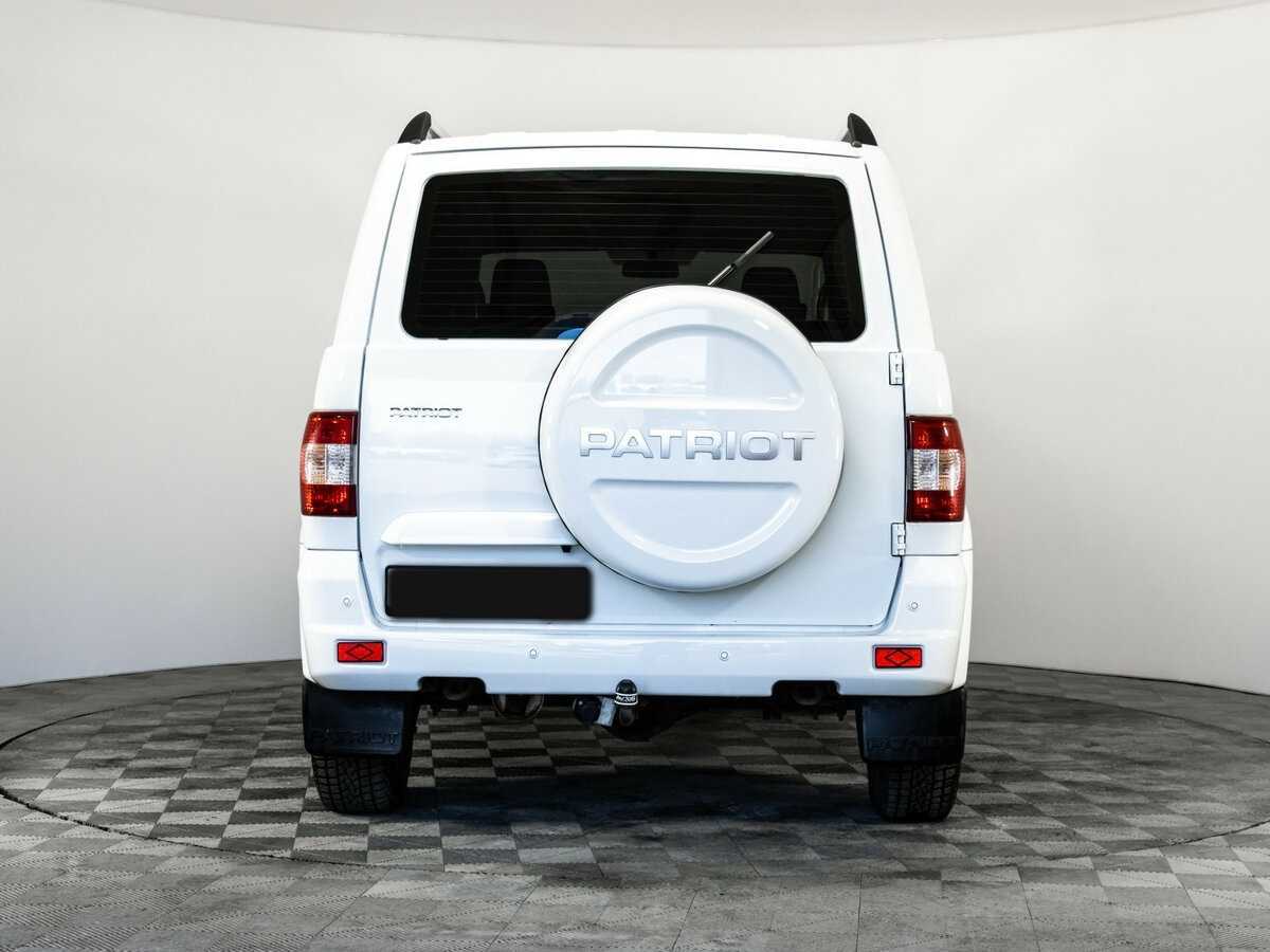 Купить УАЗ Patriot, 2023, 21 350 км, фото №5