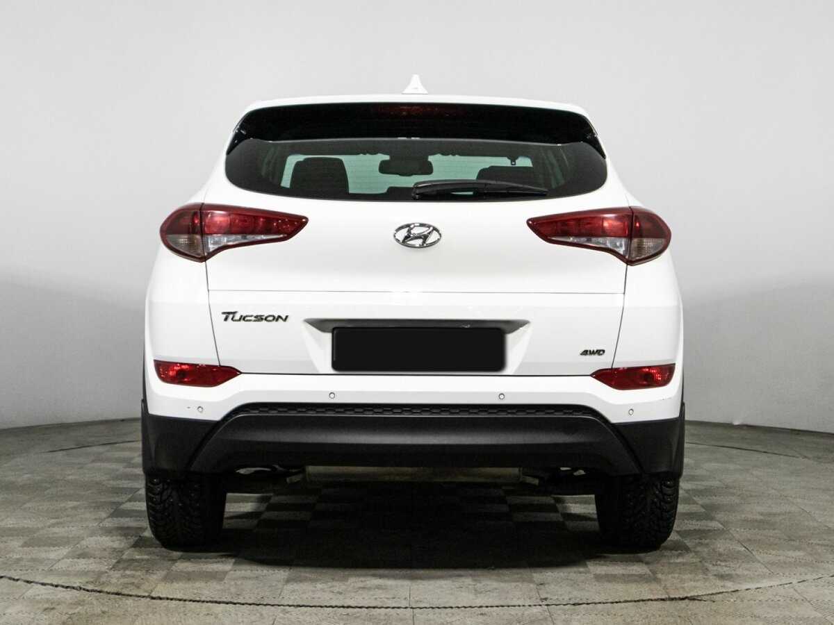 Купить Hyundai Tucson, 2017, 66 155 км, фото №6