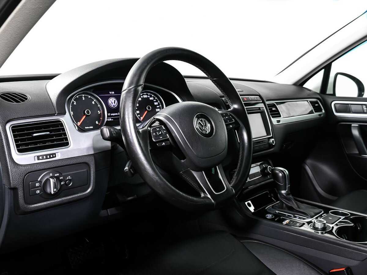 Купить Volkswagen Touareg, 2016, 107 427 км, фото №12