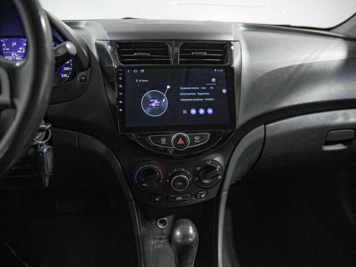 Купить Hyundai Solaris, 2012, 227 166 км, фото №8