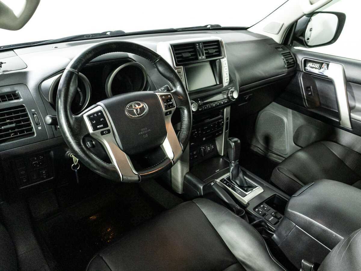 Купить Toyota Land Cruiser Prado, 2012, 154 463 км, фото №10