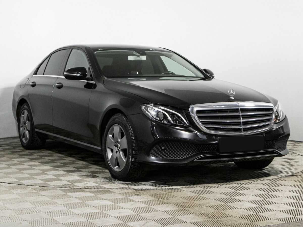 Mercedes-Benz E-Класс