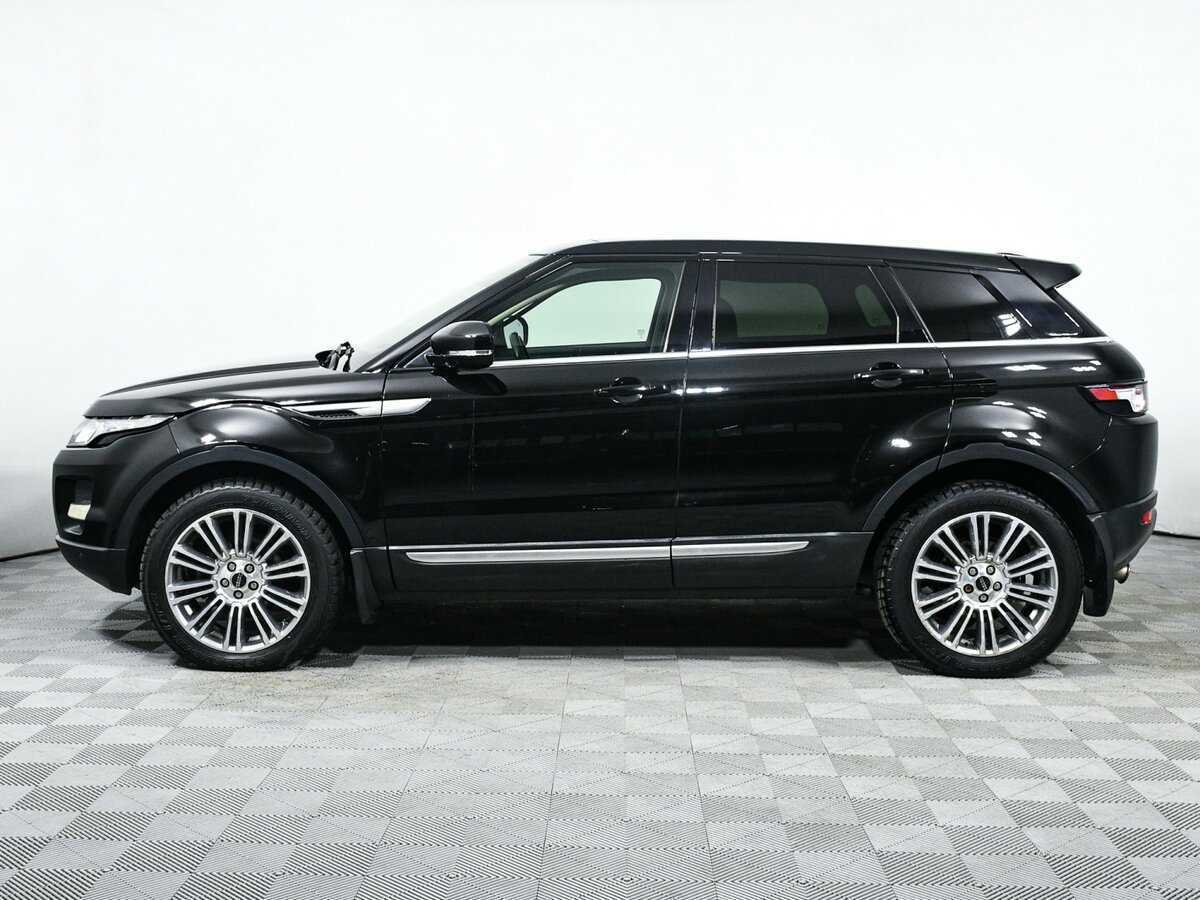 Купить Land Rover Range Rover Evoque 6-speed, 2012, 141 314 км, фото №8