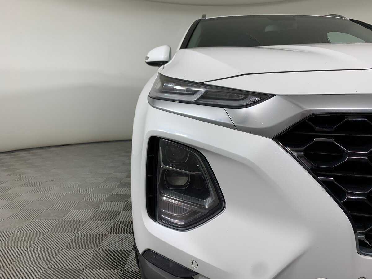 Купить Hyundai Santa Fe, 2019, 89 759 км, фото №8