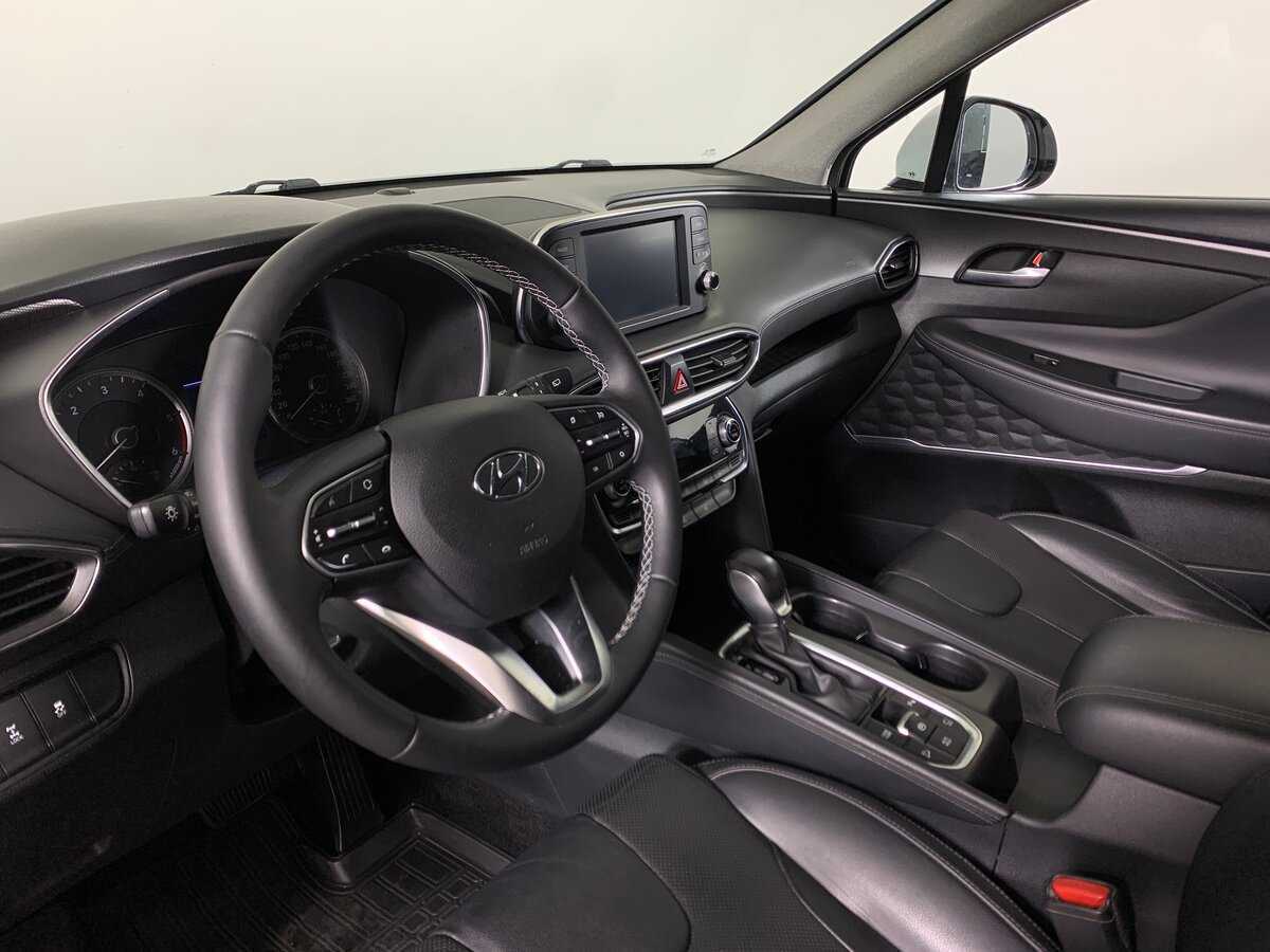 Купить Hyundai Santa Fe, 2019, 89 759 км, фото №10
