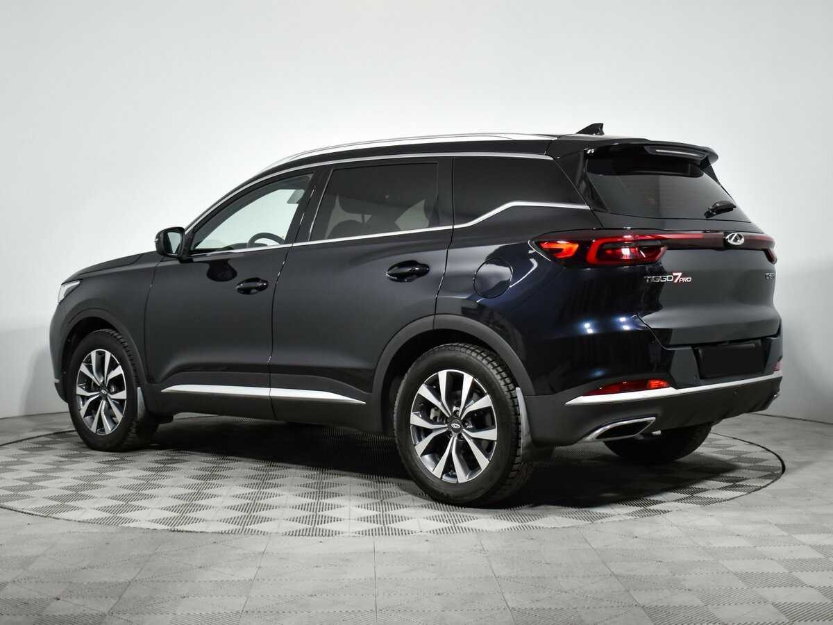 Купить Chery Tiggo 7 Pro, 2021, 61 000 км, фото №7