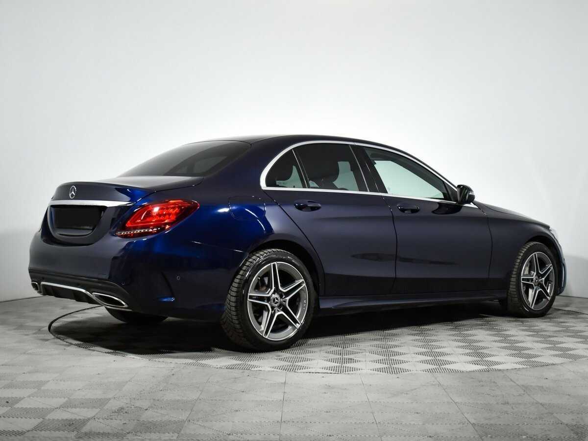 Купить Mercedes-Benz C-Класс 180, 2019, 109 949 км, фото №4