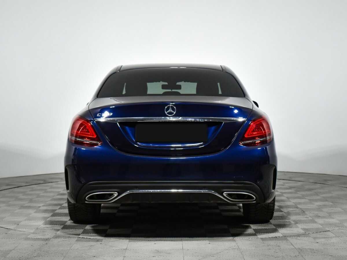 Купить Mercedes-Benz C-Класс 180, 2019, 109 949 км, фото №5