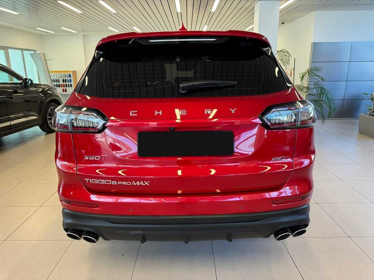 Купить Chery Tiggo 8 Pro Max, 2022, 19 993 км, фото №4