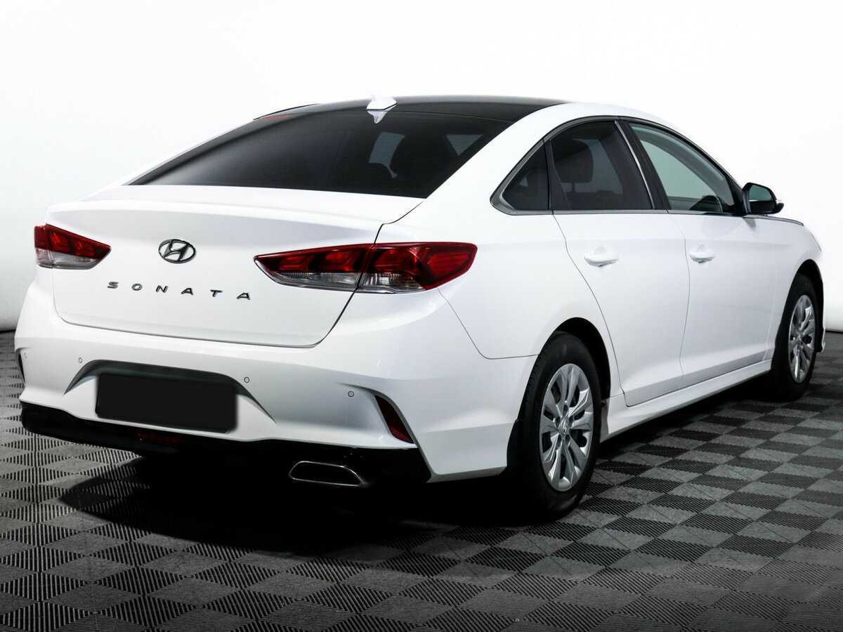 Купить Hyundai Sonata, 2019, 89 500 км, фото №5