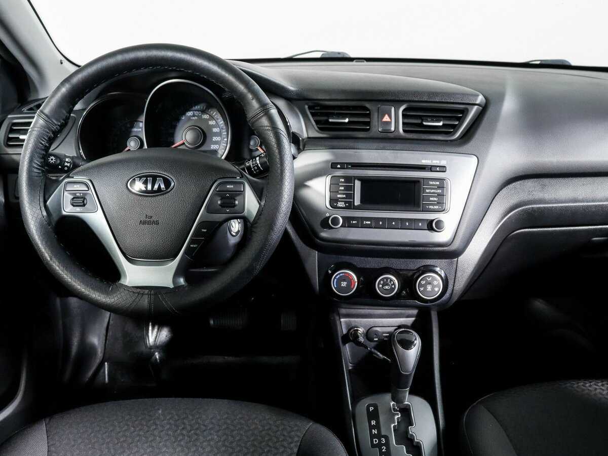 Купить Kia Rio, 2016, 111 779 км, фото №9
