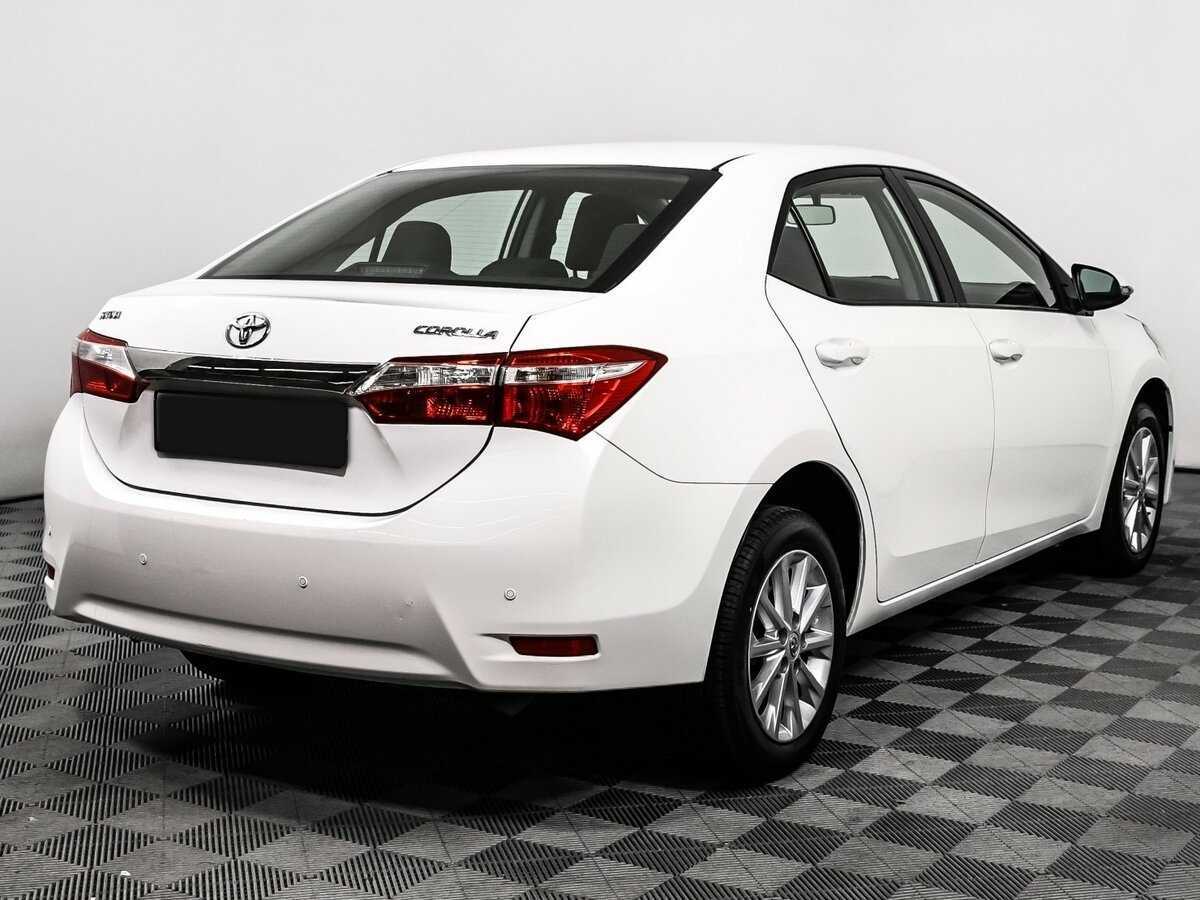 Купить Toyota Corolla, 2013, 98 535 км, фото №5