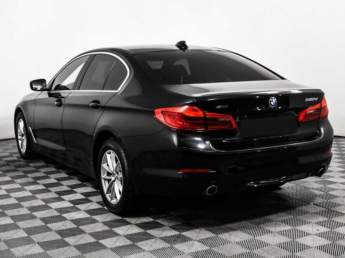 Купить BMW 5 серии 520d xDrive, 2019, 239 000 км, фото №7